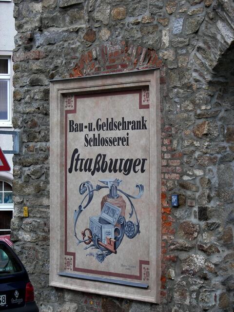 was es doch alles für Berufe gibt -- Geldschrankschlosser