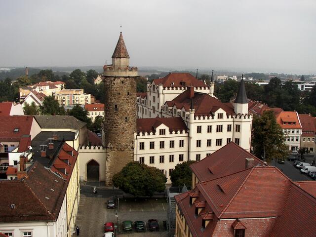 "Wendischer Turm" - "alte Kaserne"