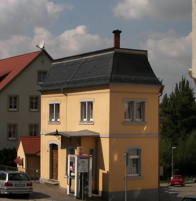 platzssparende und doch ansehnliche Bauart