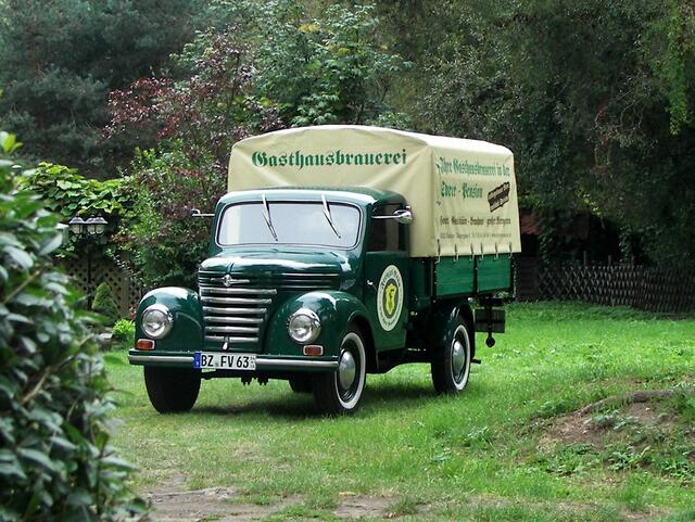 der Barkas gehört zur Spreepension