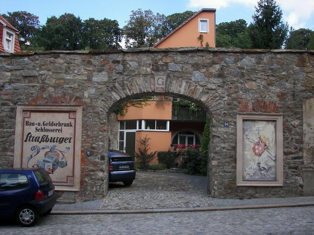 wie so oft; in Bautzen passen Moderne und Historie gut zusammen