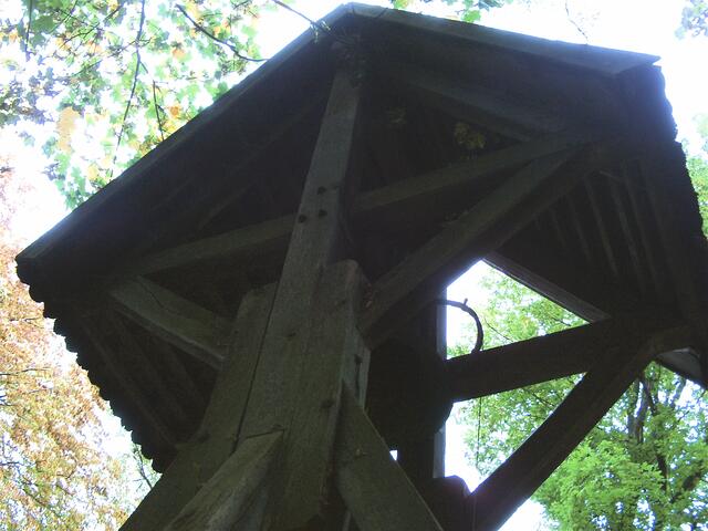 Das Dach vom Glockenturm