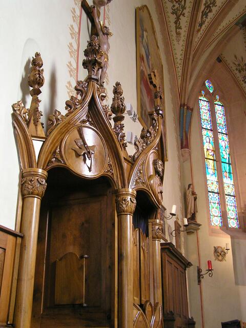 Beichtstuhl