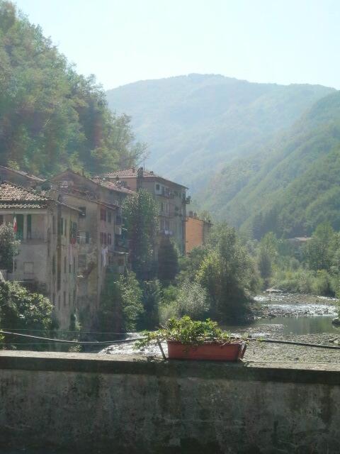 Der "Lack ist ab" in Bagni di Lucca