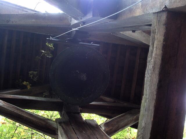 Die Glocke vom Glockenturm