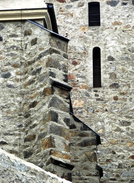 die Michaeliskirche - die Wirkung einer Burg drängt sich auf!