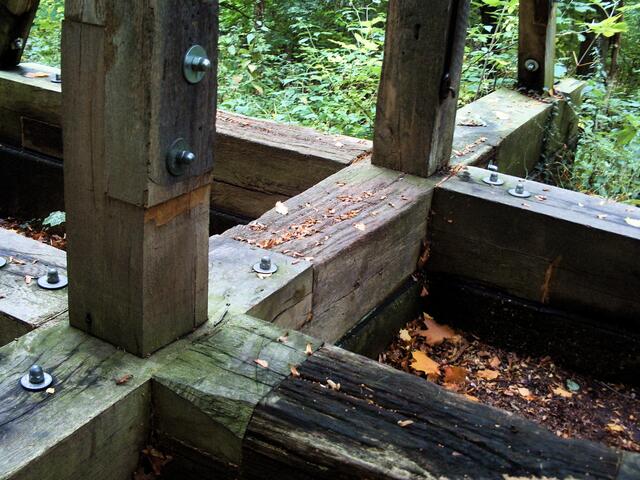 Der Fuß vom Glockenturm