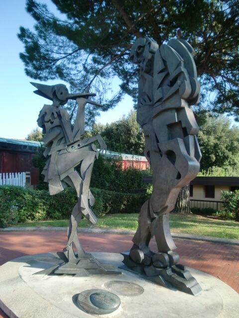 Pinocchio und Gepetto
