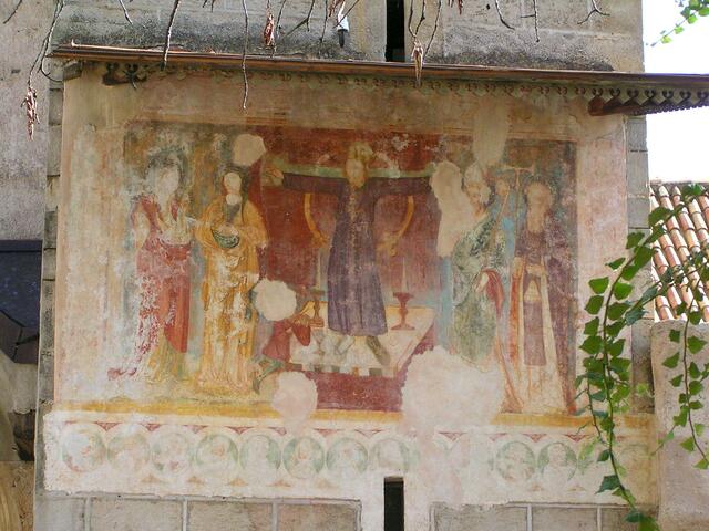 Kümmernusbild aus dem 15. Jahrhundert (was auch immer ein Kümmernusbild sein mag)