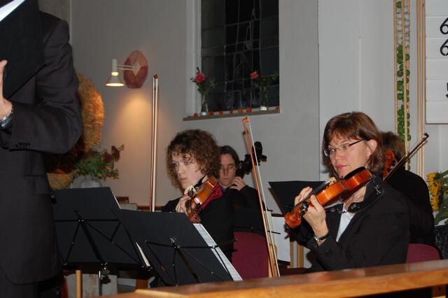 Ein Teil von La Batutta - stets präzise und dem Stück angemessen!