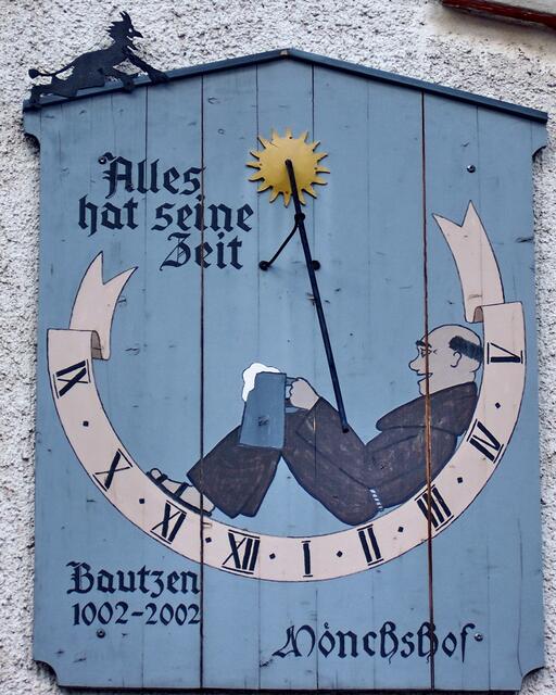 ...und auch Gast-Sein hat seine Zeit