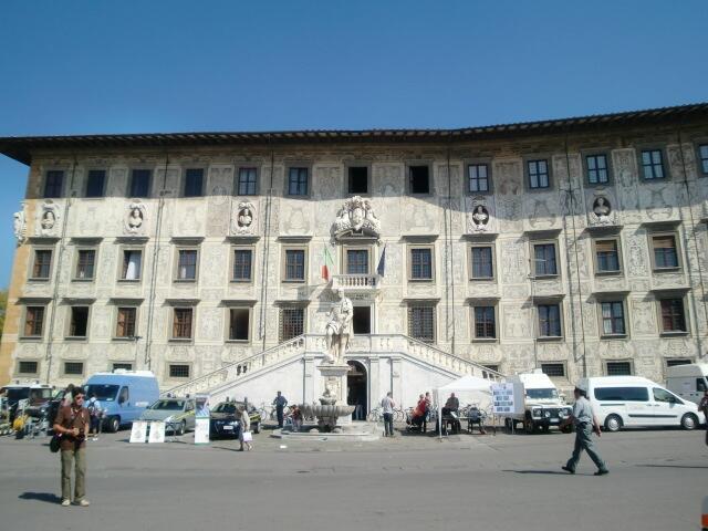 die Universität in Pisa
