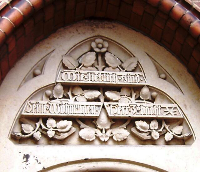 "Wie lieblich sind Deine Wohnung, Herr Zebaoth"