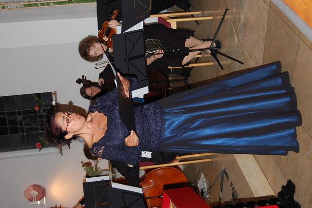 Tamara Lopez-Seidl, die Sopranistin mit dem internationalen Renomee - klein, aber fein!