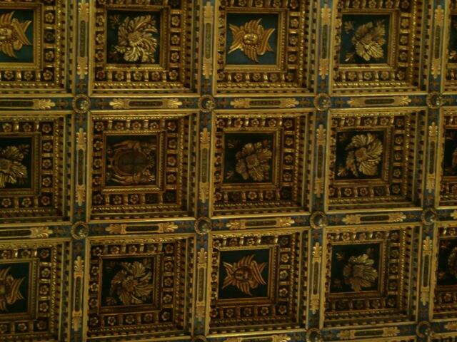 Die goldene Decke