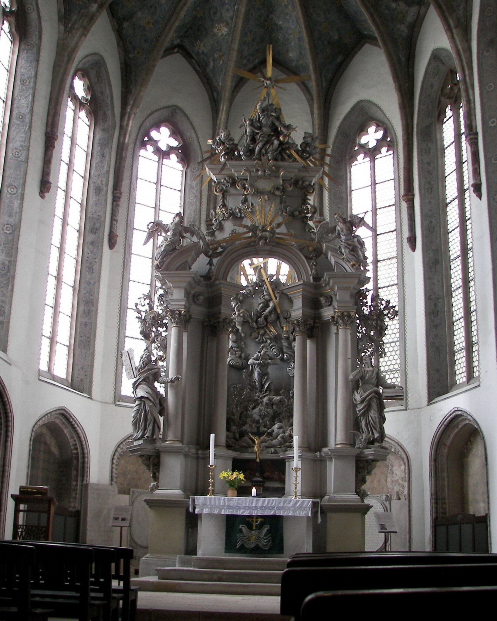 GÖRLITZ (3) Die Dreifaltigkeitskirche Görlitz