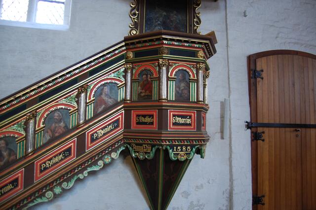 die Kanzel (Renaissance Zeit 1585)