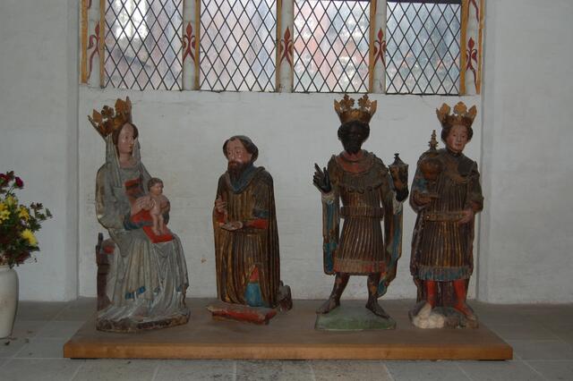 Dreikönigs-Gruppe(erste hälfte des 15.Jh.)