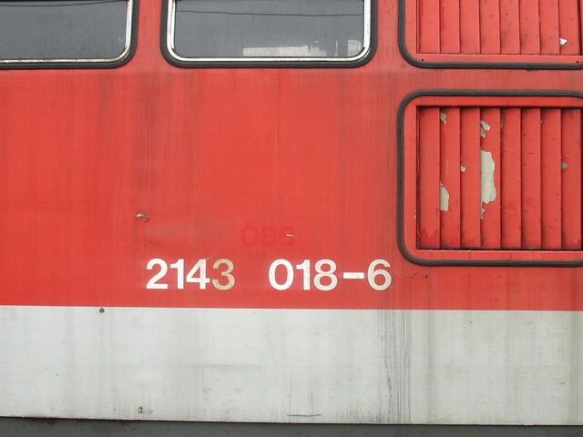 An der Seitenansicht lässt sich noch der Vorbesitzer erkennen.