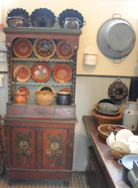 Der Küchenschrank