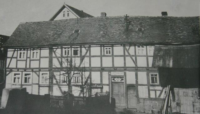 Das Brunetsche Anwesen etwa 1979