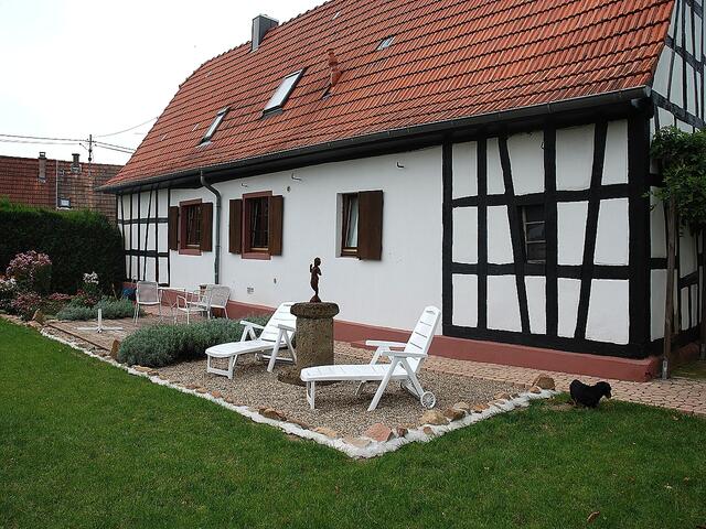 Ein Platz an der Sonne.