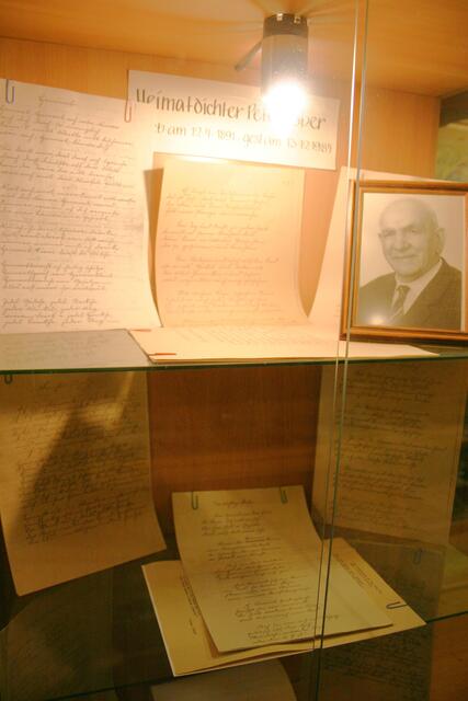 Heimatdichter Peter Löber, geb. am 12.04.1891, gest. am 13.12.1984