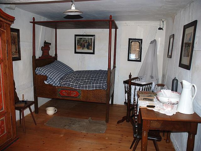 Schlafzimmer der Eltern