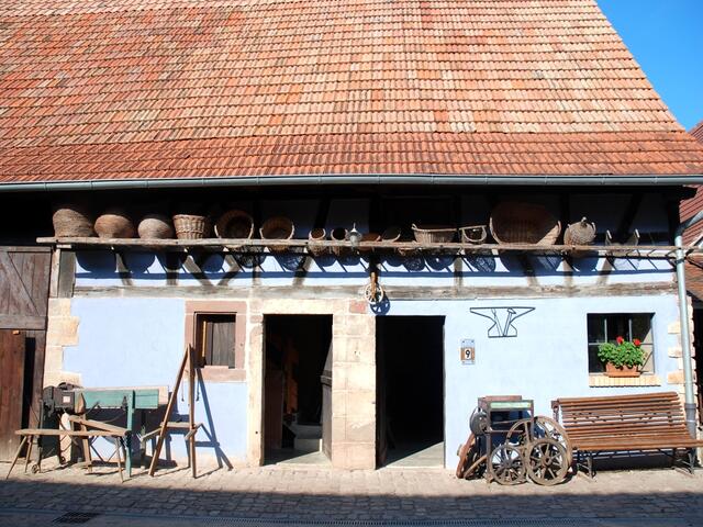 Stallungen für das Vieh