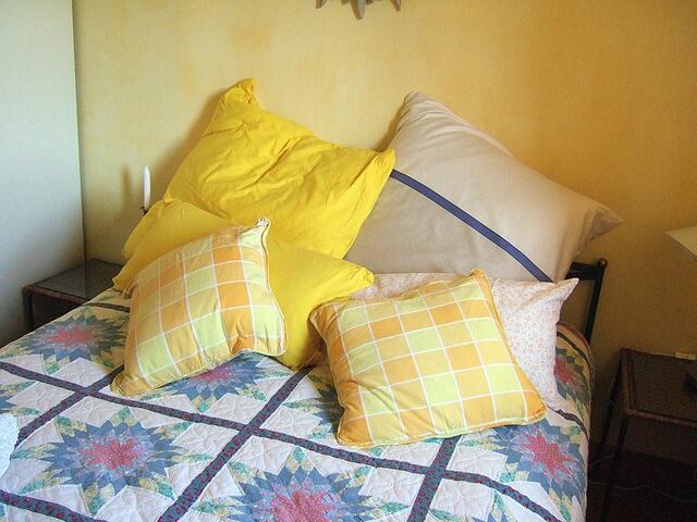 Schlafzimmer Nr. 2 - für sonnige Träume ...