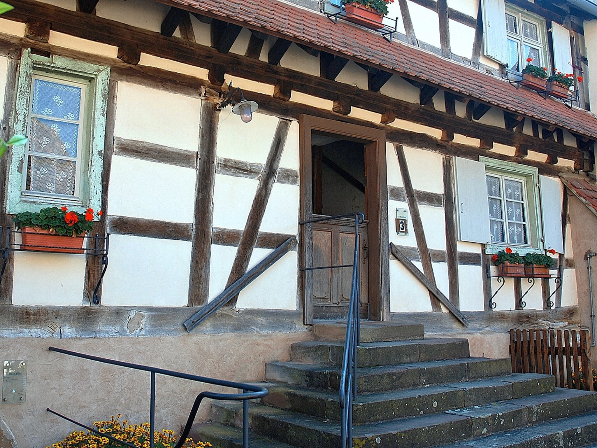 Elsass Kutzenhausen & das Museé Rurale de l’OutreForêt Bobenthal