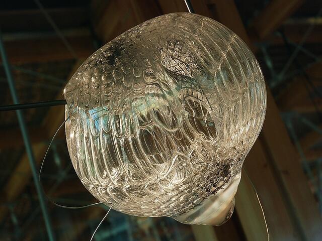 "Natures de Christal" - Ausstellungsobjekt von Jörg F. Zimmermann