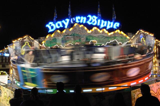 Hier wird wieder normal gedreht, aber immer noch ganz schön schnell | Foto: (c) Klaus Dieter Hotzenplotz / SDS Marburg