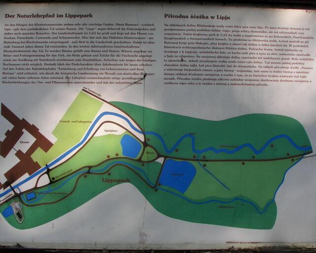 Lippepark am Klosterwasser