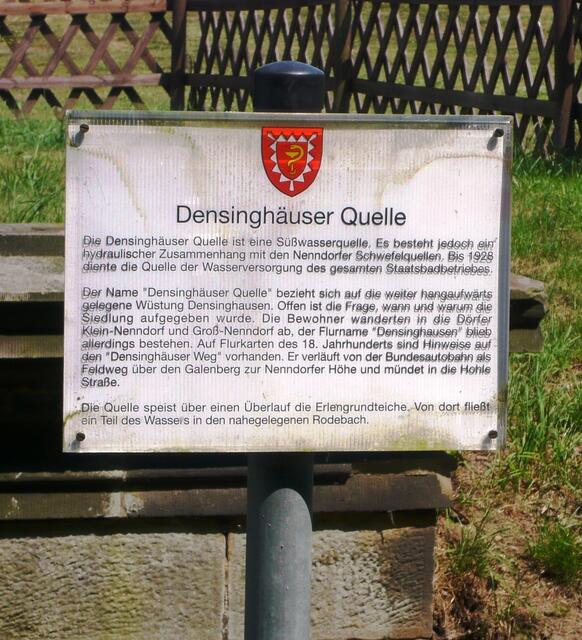 Densinghäuser Quelle - nie zuvor davon gehört!