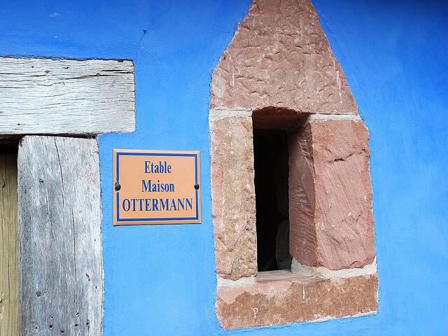 Madame Catherine Ottermann, war die letzte Bewohnerin dieses einmaligen Etablissements.