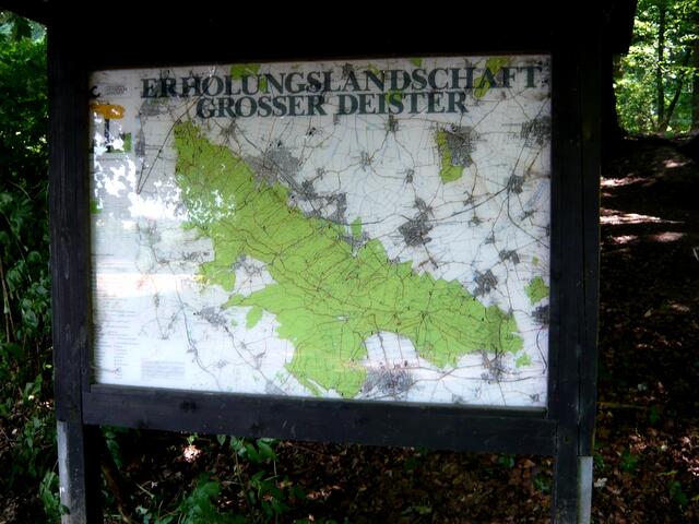 Hier kann man stundenlang wandern!