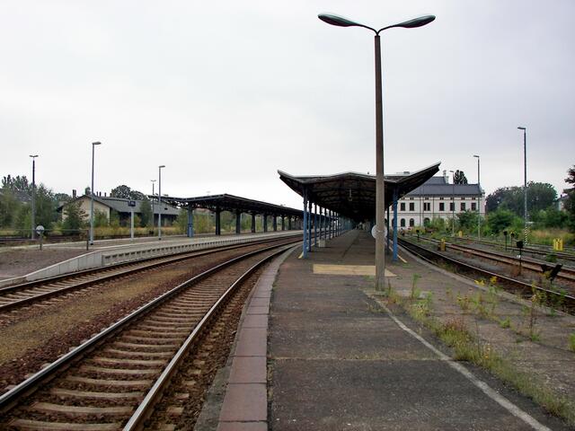 Ganz schön - leer!