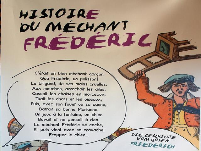 Der Friederich, der Friederich ...