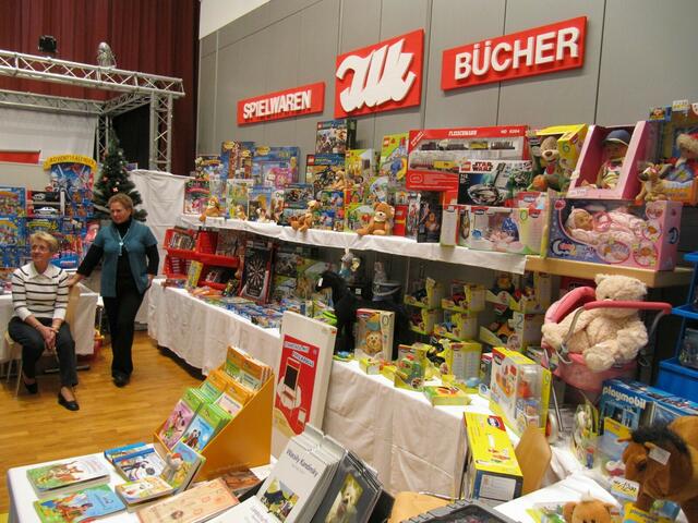 Das Traditionsgeschäft Ilk ist wieder vertreten.