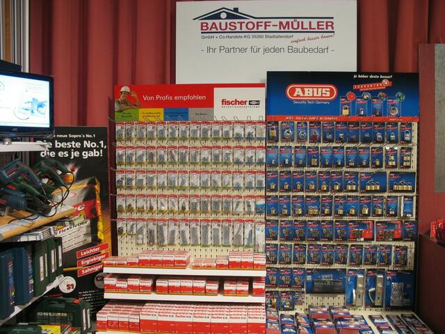 Stand vom Baustoff-Müller