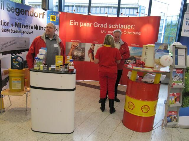 Stand der Firma Segendorf
