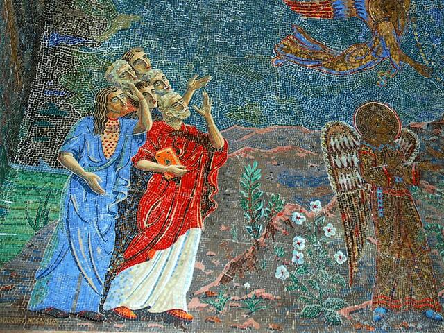 Engelskapelle - Bildergeschichten in Mosaik