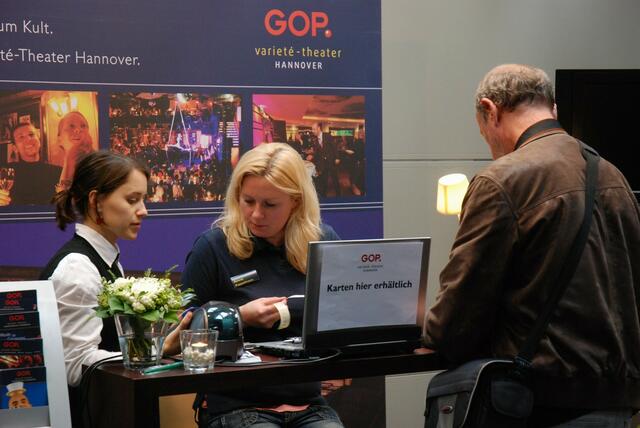 GOP - kartenverkauf