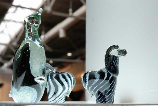 Was eint pinguin und zebra ! Der faire handel !