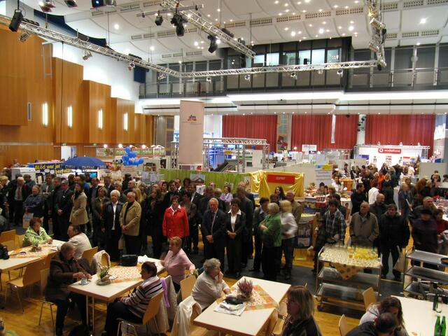 Stadthalle von innen