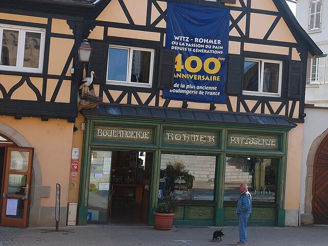 Dieses Bild entstand, als ich aus der Kirche trat ... >>>