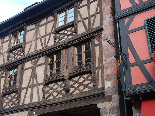 Fachwerk - Altes & Neues dicht beieinander ...