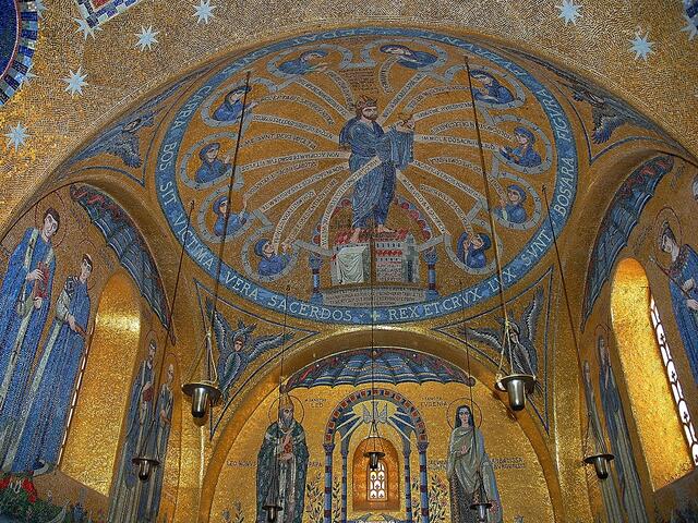 Chapelle des Larmes - Kapelle der Tränen