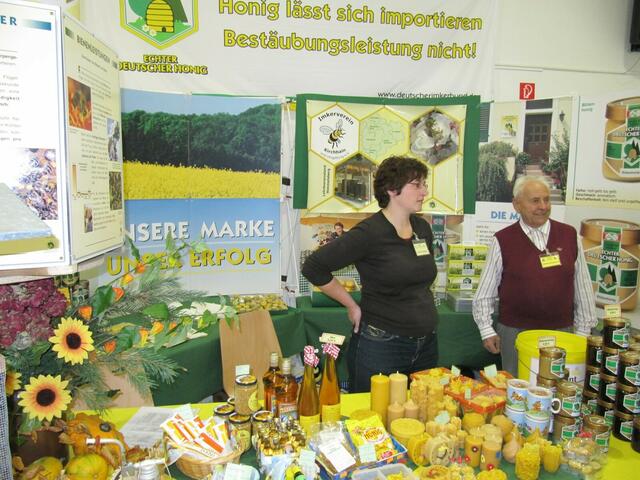 Stand der Kirchhainer Imker